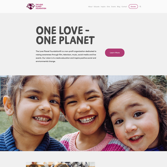 PLANET LOVE FOUNDATION