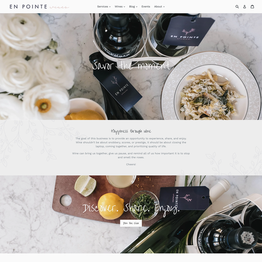 EN POINTE WINES