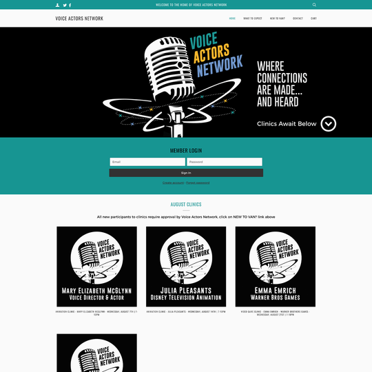 Voice Actors Network