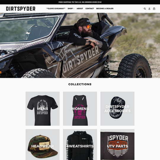 Dirt Spyder
